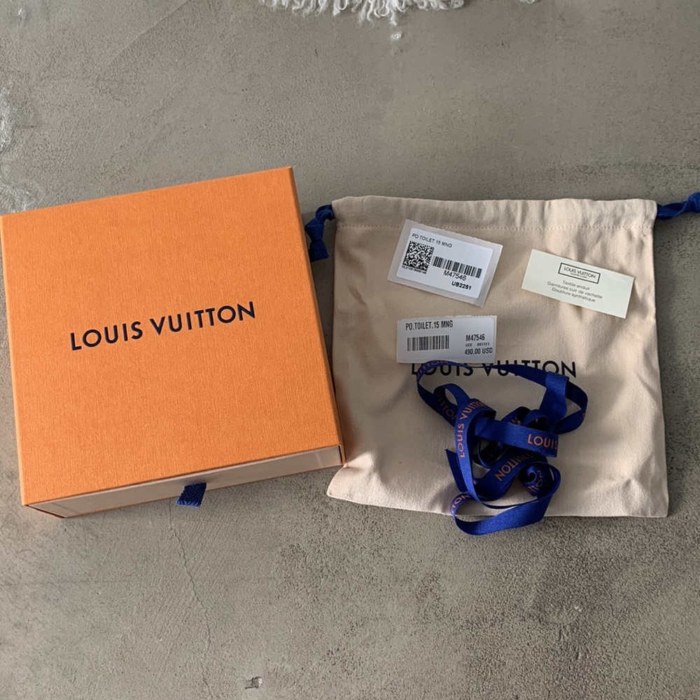 ❤️ SOLD DIRECT ❤️ Louis Vuitton Toiletry Pouch - Picture 10 of 10